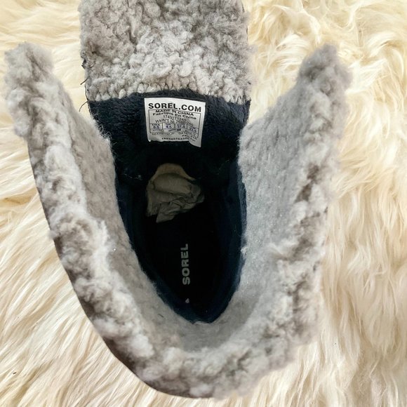 NWB Sorel Women's Emelie Lace Up Mid-Calf Waterproof Leather Boot - Sz 6.5US - Picture 12 of 13